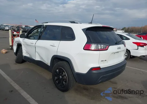 2020 Jeep Cherokee Latitude 4X4 from USA, damaged, VIN 1C4PJMCB8LD633584